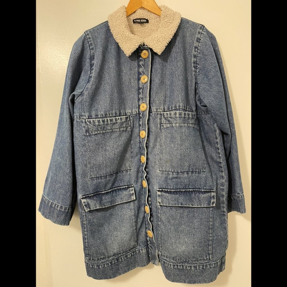 Ilana Kohn Sherpa Mabel Jacket size M